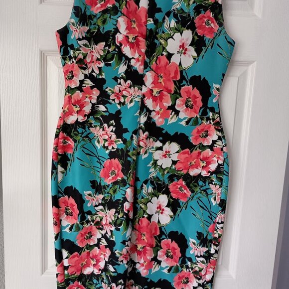 Tommy Hilfiger Floral Sheath Dress - Picture 2 of 4